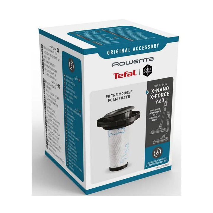 Филтър за вертикална прахосмукачка Rowenta