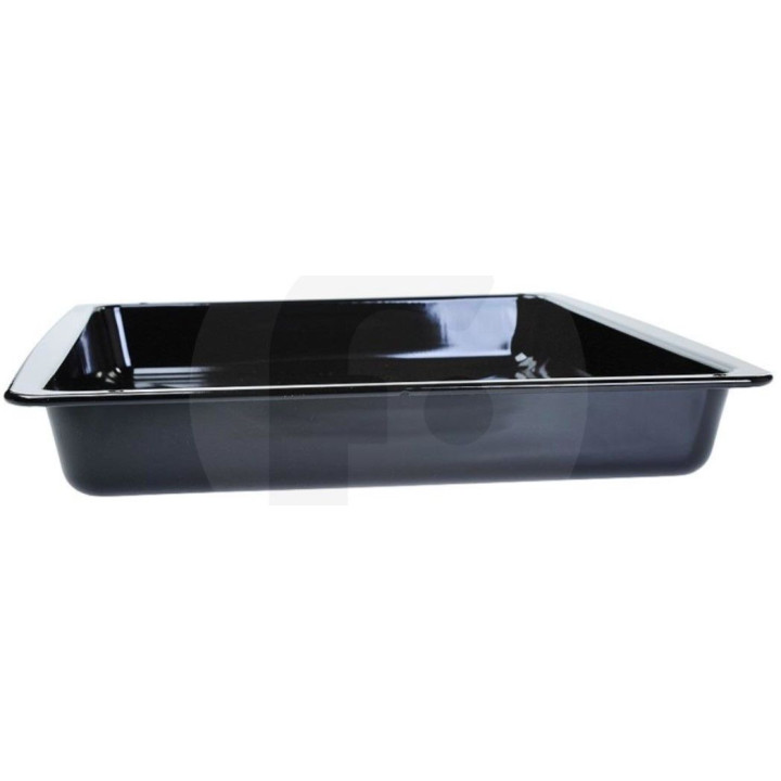Дълбока тава емайлирана за фурна BEKO 460x375x52мм