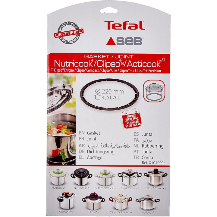 Уплътнение тенджера под налягане Tefal