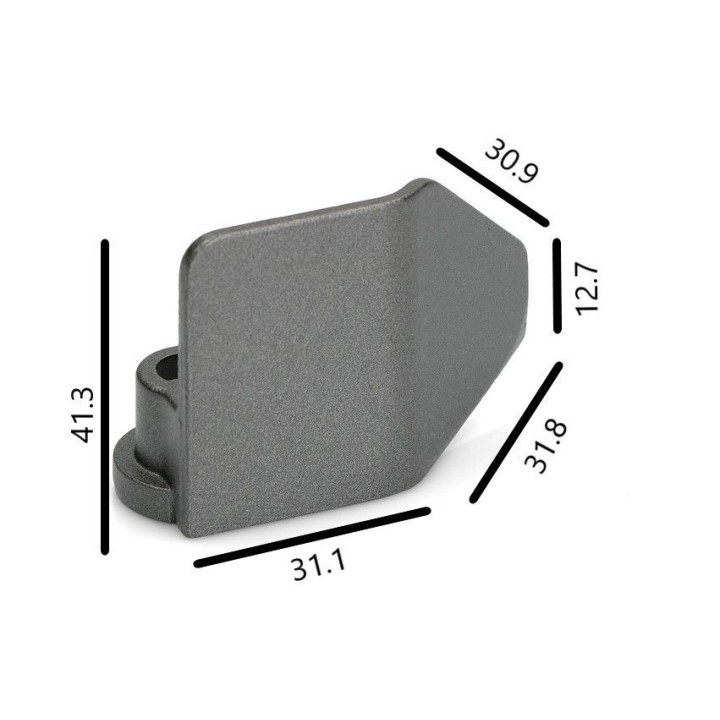 Бъркалка за хлебопекарна Kenwood BM350 и Tefal/ Moulinex