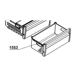 Чекмедже малко комплект за фризер Beko
