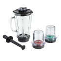 Комплект аксесоари 5 в 1 за кухненски робот Tefal Coach Mix & Drink XF650038, Предназначен за смесване, смилане, нарязване и раз
