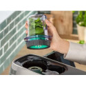 Комплект аксесоари 5 в 1 за кухненски робот Tefal Coach Mix & Drink XF650038, Предназначен за смесване, смилане, нарязване и раз