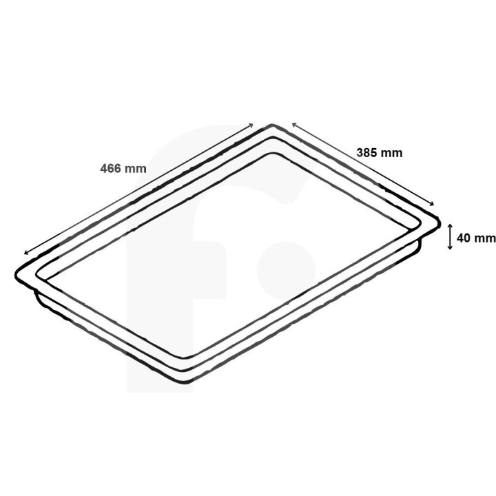 Тава за фурна AEG/ELECTROLUX 466 Х 385 Х 40 ММ