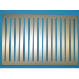 Метален рафт хладилник Gorenje STARCK