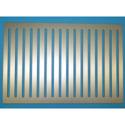 Метален рафт хладилник Gorenje STARCK