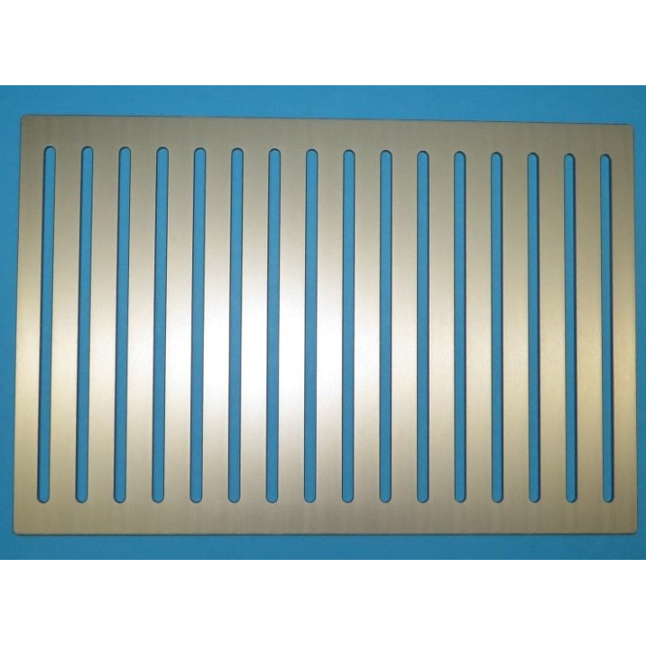 Метален рафт хладилник Gorenje STARCK