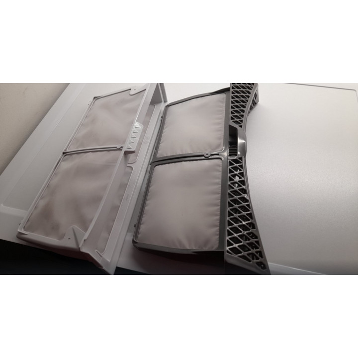 Филтър касета сушилня BEKO - външна част