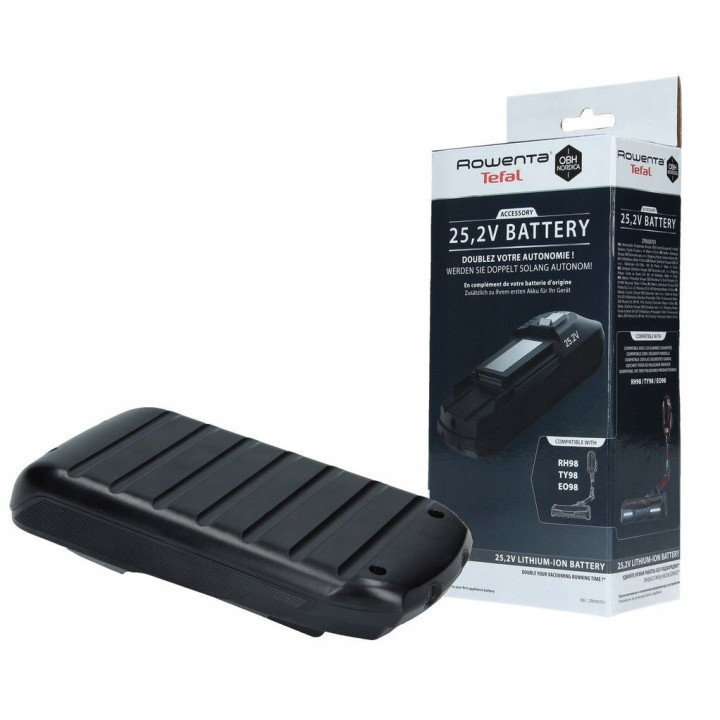 Батерия 25.2V за вертикална прахосмукачка Rowenta X-Force - li-ion ZR009701
