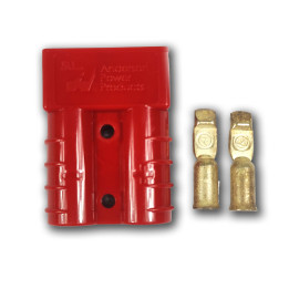 КОНЕКТОР ЧЕРВЕН 50А 24V COMAC