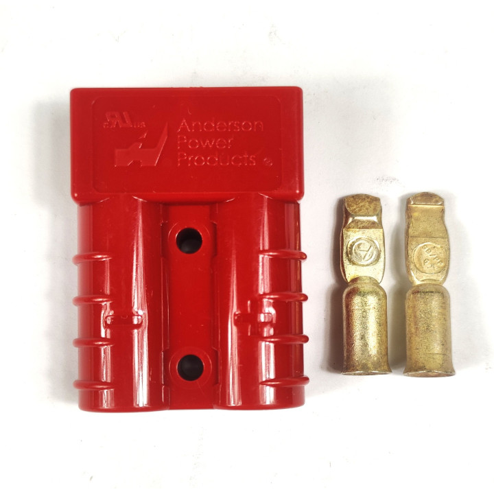 КОНЕКТОР ДВУПОЛЮСЕН 50A (24V) COMAC