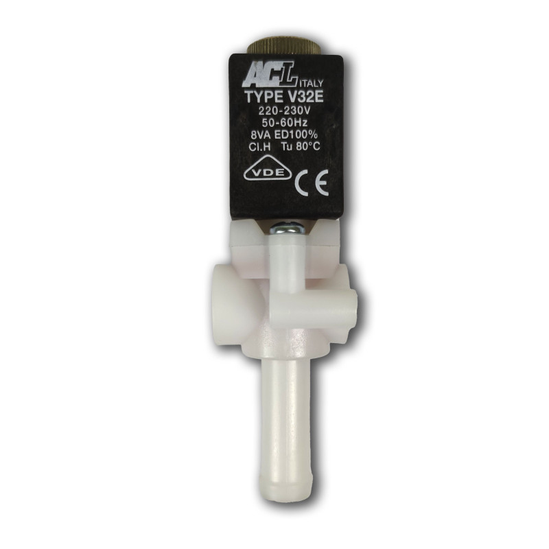 КЛАПАН ЕЛЕКТРОМАГНИТЕН 220-230V 1/4 COMAC