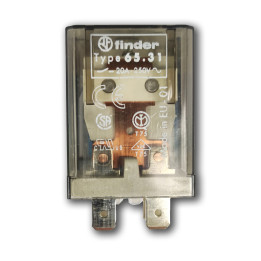 Реле приемник 65,31 20 а 24v коп.карта Comac