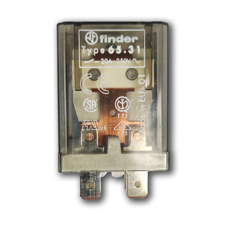 Реле приемник 65,31 20 а 24v коп.карта Comac