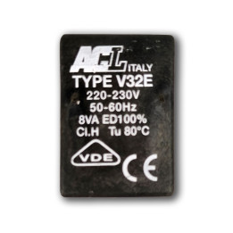 Бобина електромагнитен клапан 1/4 220-230V 50/60HZ COMAC