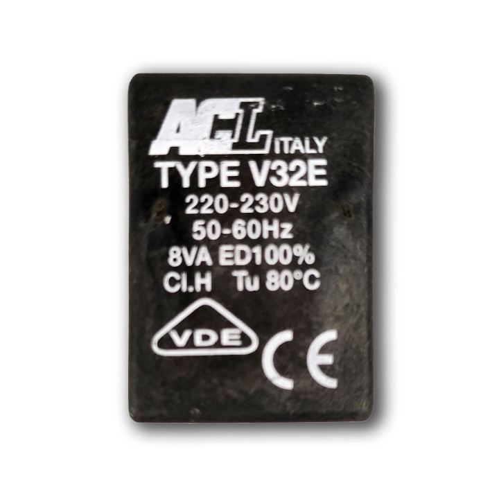 Бобина електромагнитен клапан 1/4 220-230V 50/60HZ COMAC