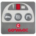 ЕТИКЕТ SOFT TOUCH COMAC