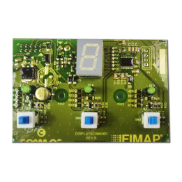 ДИСПЛЕЙ-КОНТРОЛНА КАРТА 12V COMAC