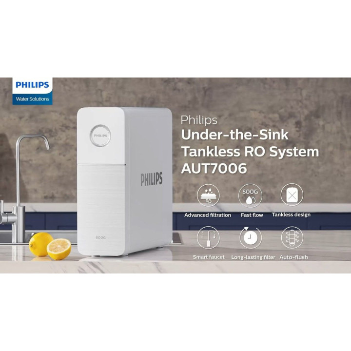 РЕЗЕРВЕН ФИЛТЪР ЗА СИСТЕМА ЗА ФИЛТРИРАНЕ PHILIPS AUT728/10