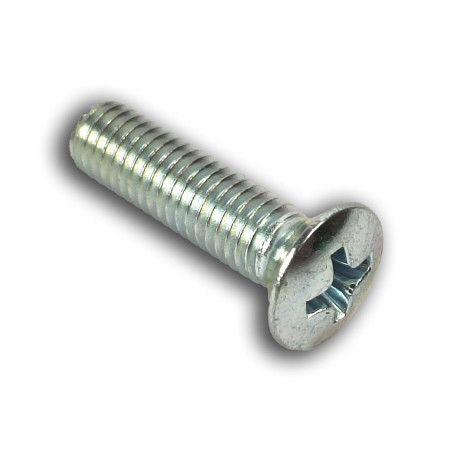 ВИНТ M5X20 UNI 7689 ZINC COMAC