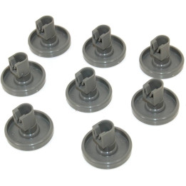 Долни колелца за съдомиялна Electrolux, комплект 8 бр.