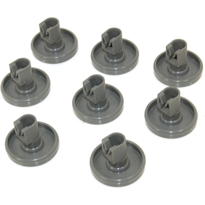 Долни колелца за съдомиялна Electrolux, комплект 8 бр.