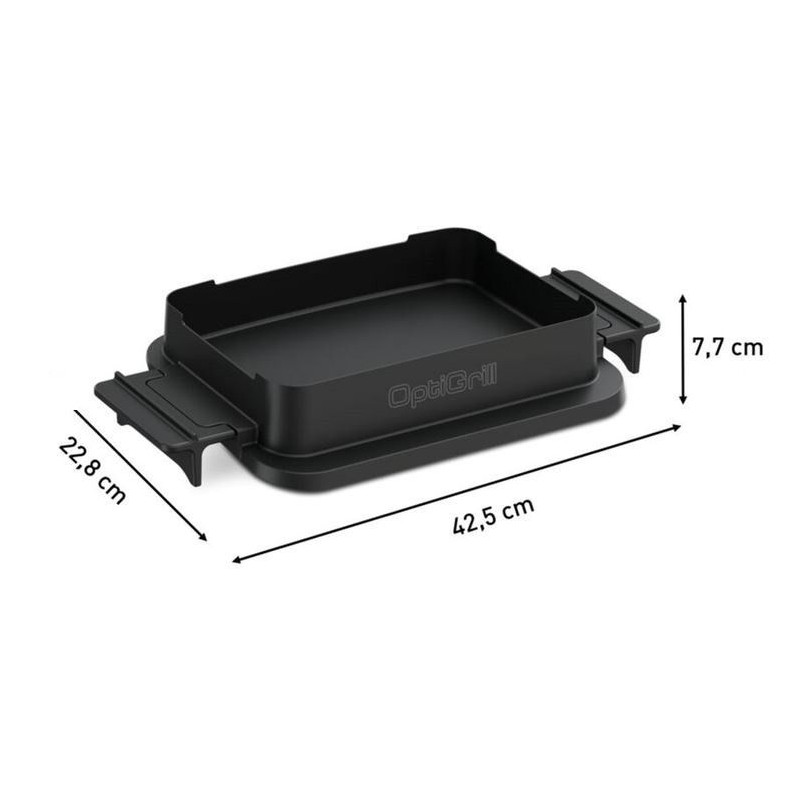 Тава за грил  Smart OptiGrill TEFAL 4in1