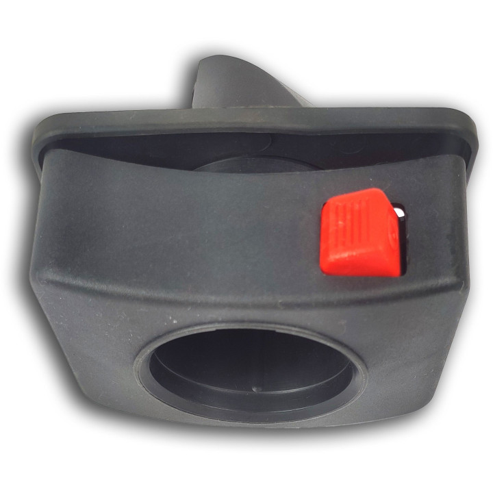 ОТВОР НАЙЛОН B60 COMPL. BLACK-RED BUTTO COMAC