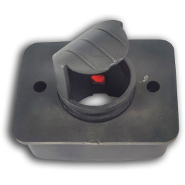 ОТВОР НАЙЛОН B60 COMPL. BLACK-RED BUTTO COMAC