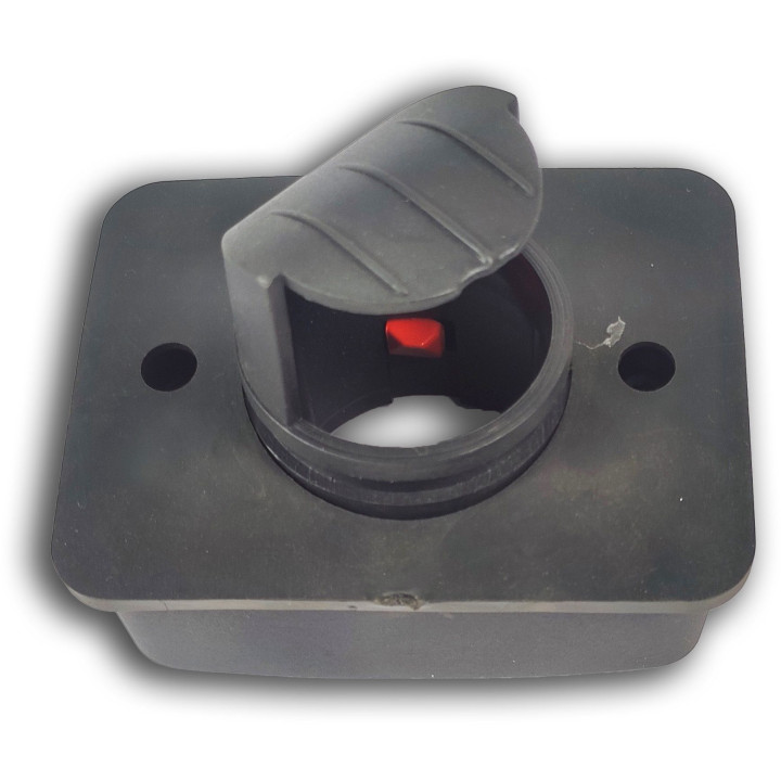 ОТВОР НАЙЛОН B60 COMPL. BLACK-RED BUTTO COMAC