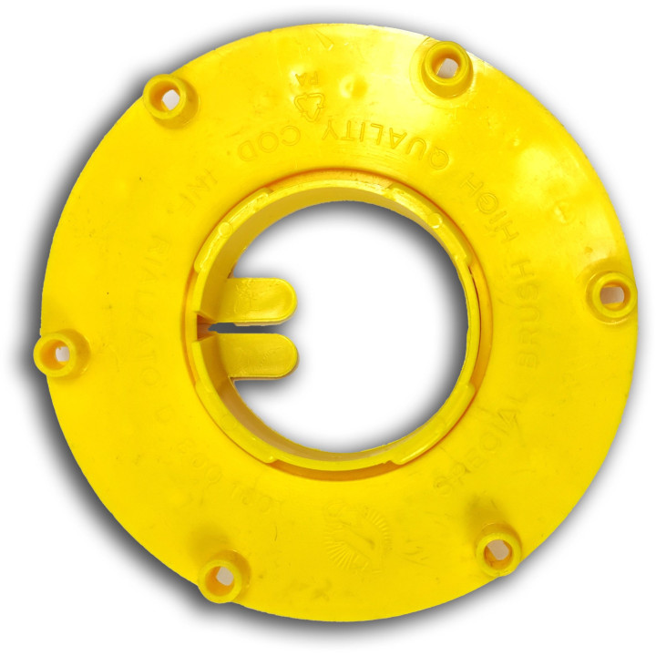 ЦЕНТРАЛНО ЗАКЛЮЧВАНЕ - висока, жълта закопчалка COMAC