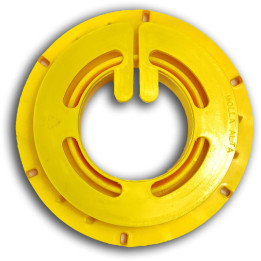 ЦЕНТРАЛНО ЗАКЛЮЧВАНЕ - висока, жълта закопчалка COMAC