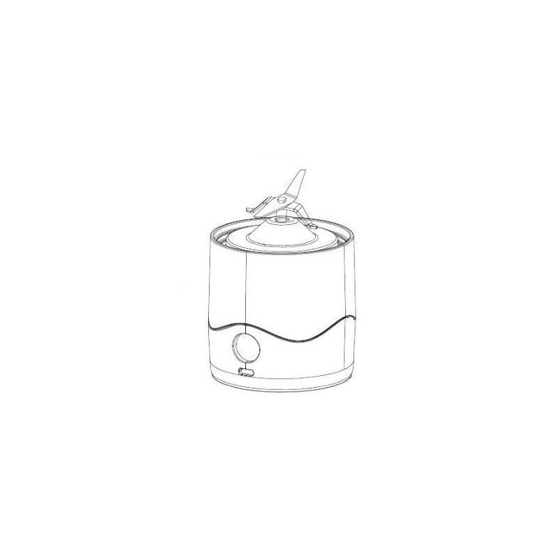 Моторно тяло за блендер NUTRIBULLET NBP003PU