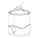 Моторно тяло за блендер NUTRIBULLET NBP003W