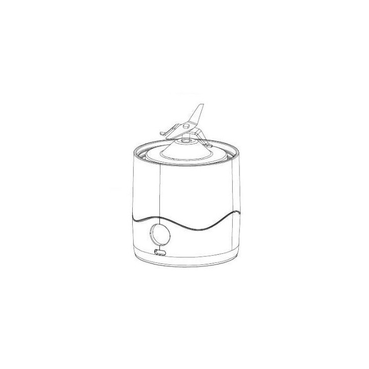 Моторно тяло за блендер NUTRIBULLET NBP003W