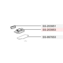 Дисплейна платка запичащ капак мултикукър TEFAL