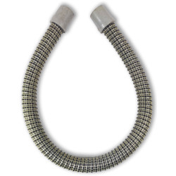 Маркуч армиран 29X950 + 2 маншета D.30 COMAC