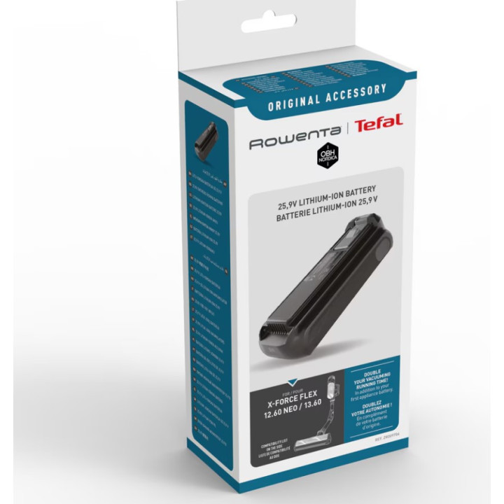 Батерия за вертикална прахосмукачка Rowenta