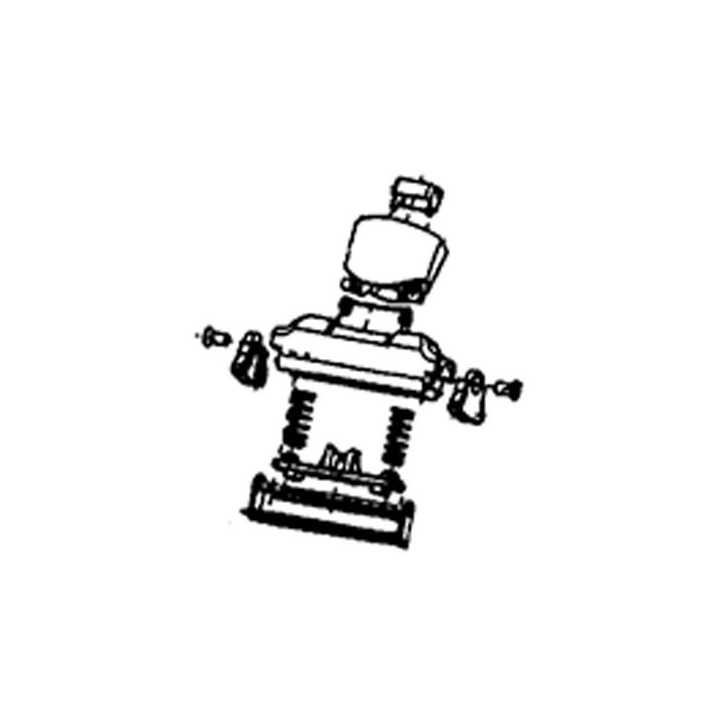 Режещ блок за машинка за подстригване Rowenta
