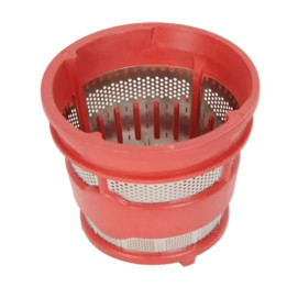 Цедка червена за сокоизстисквачка TEFAL, MOULINEX