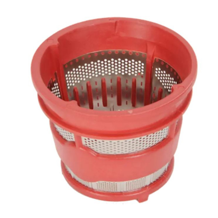 Цедка червена за сокоизстисквачка TEFAL, MOULINEX