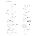 Бутало за Купа за пасатор Braun - ел. ренде
