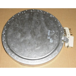 Плоча за печка BEKO (стъклокерамична D210 /175/120 3 кръга)