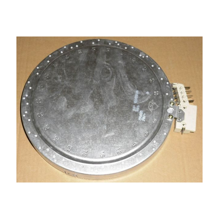 Плоча за печка BEKO (стъклокерамична D210 /175/120 3 кръга)