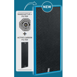 Филтър 2в1 за пречиствател за въздух Rowenta Carbon captur boost