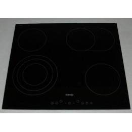 Стъкло плот печка BEKO