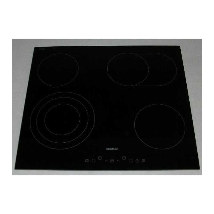 Стъкло плот печка BEKO