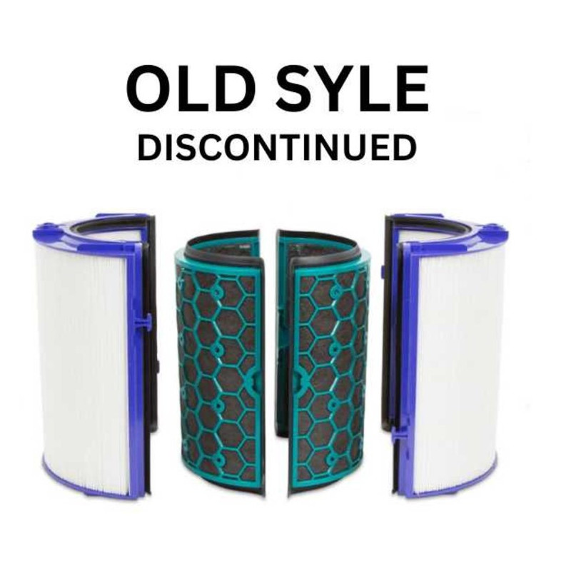 360 Combi Glass Hepa+Carbon филтър за DYSON HP04/07 и TP04/07 (965432-01)