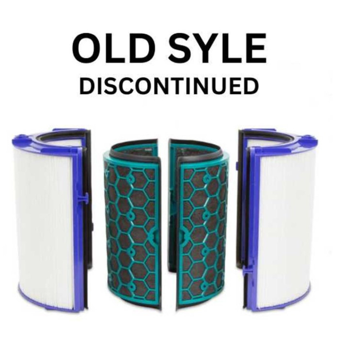 360 Combi Glass Hepa+Carbon филтър за DYSON HP04/07 и TP04/07 (965432-01)