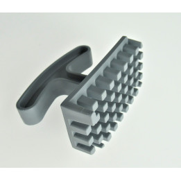 Бутало Поставка за кубчета ренде за пасатор Braun - ел. ренде